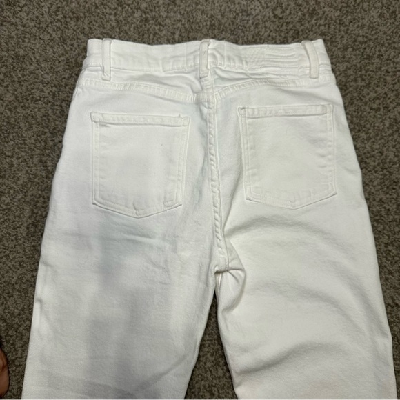 REVICE NWT size 27 Viper / Diamond white jeans - Picture 2 of 6